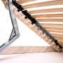 Slatted bed base with 42 slats 7 regions 140x200 cm by vidaXL, Beds and slatted bases - Ref: Foro24-246478, Price: 198,49 €, ...
