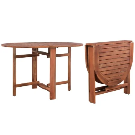 Gartentisch aus massivem Akazienholz, 120 x 70 x 74 cm von vidaXL, Gartentische - Ref: Foro24-44019, Preis: 137,99 €, Rabatt: %