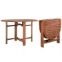 Gartentisch aus massivem Akazienholz, 120 x 70 x 74 cm von vidaXL, Gartentische - Ref: Foro24-44019, Preis: 137,99 €, Rabatt: %