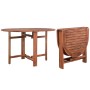 Solid acacia wood garden table 120x70x74 cm by vidaXL, Garden tables - Ref: Foro24-44019, Price: 142,39 €, Discount: %