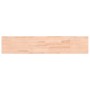Estante de pared madera maciza de haya 100x20x4 cm de , Estantes y estanterías - Ref: Foro24-356020, Precio: 44,70 €, Descuen...