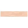 Solid beech wood wall shelf 100x20x4 cm by , Shelves and shelves - Ref: Foro24-356020, Price: 44,21 €, Discount: %