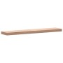 Estante de pared madera maciza de haya 100x20x4 cm de , Estantes y estanterías - Ref: Foro24-356020, Precio: 44,70 €, Descuen...