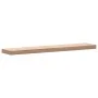 Solid beech wood wall shelf 100x20x4 cm by , Shelves and shelves - Ref: Foro24-356020, Price: 44,21 €, Discount: %