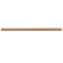 Estante de pared madera maciza de haya 100x20x4 cm de , Estantes y estanterías - Ref: Foro24-356020, Precio: 44,70 €, Descuen...