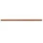 Solid beech wood wall shelf 100x20x4 cm by , Shelves and shelves - Ref: Foro24-356020, Price: 44,21 €, Discount: %