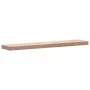 Solid beech wood wall shelf 100x20x4 cm by , Shelves and shelves - Ref: Foro24-356020, Price: 44,21 €, Discount: %