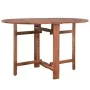 Solid acacia wood garden table 120x70x74 cm by vidaXL, Garden tables - Ref: Foro24-44019, Price: 148,33 €, Discount: %