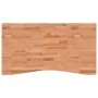 Tablero de escritorio madera maciza de haya 110x(55-60)x2,5 cm de , Accesorios y productos para escritorios - Ref: Foro24-356...