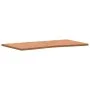 Tablero de escritorio madera maciza de haya 110x(55-60)x2,5 cm de , Accesorios y productos para escritorios - Ref: Foro24-356...