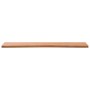 Schreibtischplatte aus massivem Buchenholz, 110 x (55–60) x 2,5 cm von , Schreibtischzubehör und Produkte - Ref: Foro24-35605...