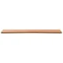 Tablero de escritorio madera maciza de haya 110x(55-60)x2,5 cm de , Accesorios y productos para escritorios - Ref: Foro24-356...