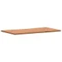 Solid beech wood desk board 110x(55-60)x2.5 cm by , Desk accessories and products - Ref: Foro24-356057, Price: 70,02 €, Disco...