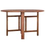 Solid acacia wood garden table 120x70x74 cm by vidaXL, Garden tables - Ref: Foro24-44019, Price: 142,39 €, Discount: %