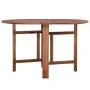 Solid acacia wood garden table 120x70x74 cm by vidaXL, Garden tables - Ref: Foro24-44019, Price: 148,33 €, Discount: %
