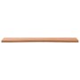 Tablero de escritorio madera maciza de haya 110x(50-55)x2,5 cm de , Accesorios y productos para escritorios - Ref: Foro24-356...