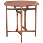 Solid acacia wood garden table 120x70x74 cm by vidaXL, Garden tables - Ref: Foro24-44019, Price: 142,39 €, Discount: %