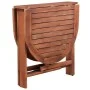 Gartentisch aus massivem Akazienholz, 120 x 70 x 74 cm von vidaXL, Gartentische - Ref: Foro24-44019, Preis: 137,99 €, Rabatt: %