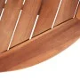 Gartentisch aus massivem Akazienholz, 120 x 70 x 74 cm von vidaXL, Gartentische - Ref: Foro24-44019, Preis: 137,99 €, Rabatt: %