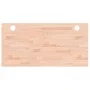 Schreibtischplatte aus massivem Buchenholz, 100 x 50 x 2,5 cm von , Schreibtischzubehör und Produkte - Ref: Foro24-356069, Pr...