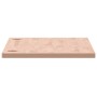 Schreibtischplatte aus massivem Buchenholz, 100 x 50 x 2,5 cm von , Schreibtischzubehör und Produkte - Ref: Foro24-356069, Pr...