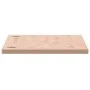 Schreibtischplatte aus massivem Buchenholz, 100 x 50 x 2,5 cm von , Schreibtischzubehör und Produkte - Ref: Foro24-356069, Pr...