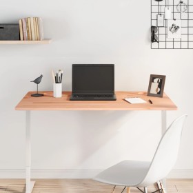 Solid beech wood desk board 100x60x1.5 cm by , Desk accessories and products - Ref: Foro24-356081, Price: 46,74 €, Discount: %
