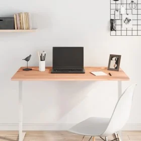 Solid beech wood desk board 100x60x1.5 cm by , Desk accessories and products - Ref: Foro24-356081, Price: 46,14 €, Discount: %