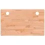 Schreibtischplatte aus massivem Buchenholz, 100 x 60 x 1,5 cm von , Schreibtischzubehör und Produkte - Ref: Foro24-356081, Pr...
