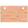 Tablero de escritorio madera maciza de haya 100x60x1,5 cm de , Accesorios y productos para escritorios - Ref: Foro24-356081, ...