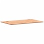 Tablero de escritorio madera maciza de haya 100x60x1,5 cm de , Accesorios y productos para escritorios - Ref: Foro24-356081, ...