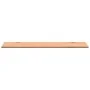 Schreibtischplatte aus massivem Buchenholz, 100 x 60 x 1,5 cm von , Schreibtischzubehör und Produkte - Ref: Foro24-356081, Pr...