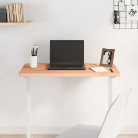 Solid beech wood desk board 80x40x2.5 cm by , Desk accessories and products - Ref: Foro24-356083, Price: 41,65 €, Discount: %
