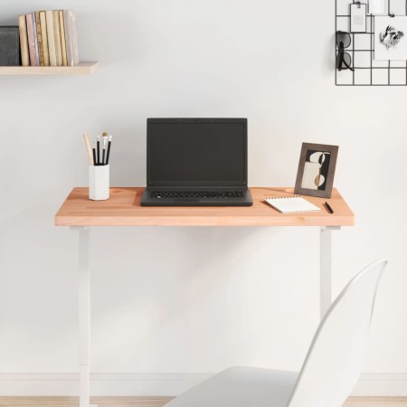 Solid beech wood desk board 80x40x2.5 cm by , Desk accessories and products - Ref: Foro24-356083, Price: 41,65 €, Discount: %