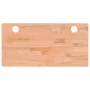 Schreibtischplatte aus massivem Buchenholz, 80 x 40 x 2,5 cm von , Schreibtischzubehör und Produkte - Ref: Foro24-356083, Pre...