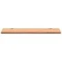Schreibtischplatte aus massivem Buchenholz, 80 x 40 x 2,5 cm von , Schreibtischzubehör und Produkte - Ref: Foro24-356083, Pre...