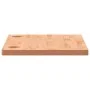 Schreibtischplatte aus massivem Buchenholz, 80 x 40 x 2,5 cm von , Schreibtischzubehör und Produkte - Ref: Foro24-356083, Pre...