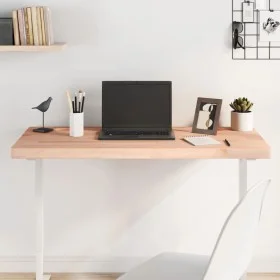 Solid beech wood desk board 100x50x4 cm by , Desk accessories and products - Ref: Foro24-356074, Price: 62,05 €, Discount: %