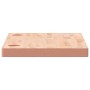 Schreibtischplatte aus massivem Buchenholz, 100 x 50 x 4 cm von , Schreibtischzubehör und Produkte - Ref: Foro24-356074, Prei...