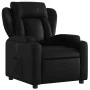 Schwarzer Liegesessel aus Kunstleder von , Sessel - Ref: Foro24-372427, Preis: 218,42 €, Rabatt: %