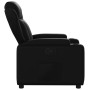 Sillón reclinable de cuero sintético negro de , Sillones - Ref: Foro24-372427, Precio: 224,41 €, Descuento: %