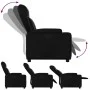 Schwarzer Liegesessel aus Kunstleder von , Sessel - Ref: Foro24-372427, Preis: 218,42 €, Rabatt: %