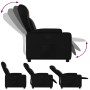 Sillón reclinable de cuero sintético negro de , Sillones - Ref: Foro24-372427, Precio: 224,41 €, Descuento: %