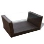 4-piece garden furniture set and brown synthetic rattan cushions by vidaXL, Garden sets - Ref: Foro24-42641, Price: 315,41 €,...