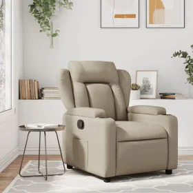 Cappuccino-Liegestuhl aus Kunstleder von , Sessel - Ref: Foro24-372433, Preis: 233,06 €, Rabatt: %