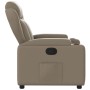 Cappuccino Faux Leather Recliner by , Armchairs - Ref: Foro24-372433, Price: 236,17 €, Discount: %