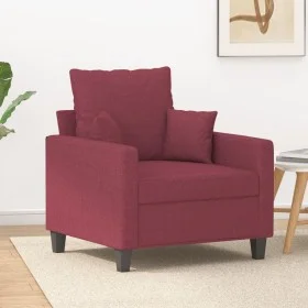 Roter Stoffsessel 60 cm von , Sofas - Ref: Foro24-359257, Preis: 146,18 €, Rabatt: %