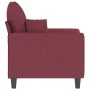 Red fabric armchair 60 cm by , Sofas - Ref: Foro24-359257, Price: 146,18 €, Discount: %