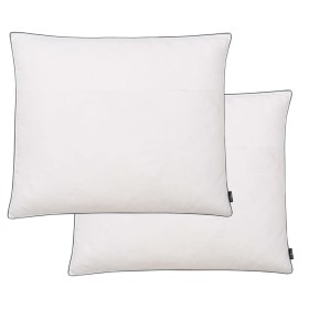 Pillows 2 pcs filled with down/feathers 70x60 cm white by vidaXL, Pillows - Ref: Foro24-132893, Price: 47,66 €, Discount: %