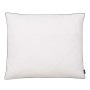 Almohadas 2 uds relleno plumón/plumas 70x60 cm blanco